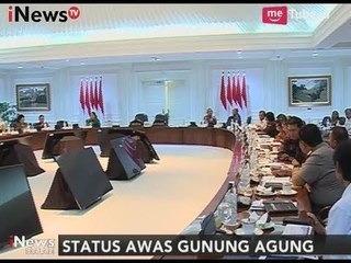 Pemerintah Gelar Rapat untuk Siapkan Antisipasi Dampak Gunung Agung - iNews Malam 28/09