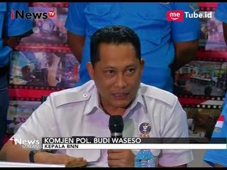 Download Video: Kepala BNN Budi Waseso Tegaskan Senjata BNN Beda Dengan TNI & Polri - iNews Malam 27/09