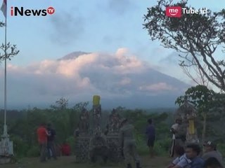PVMBG Mendeteksi Adanya Perubahan Bentuk Gunung Agung Karena Kuatnya Magma - iNews Petang 28/09