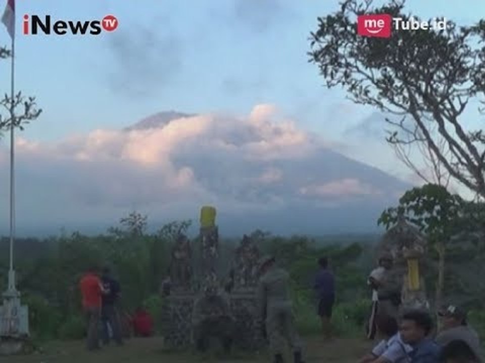 PVMBG Mendeteksi Adanya Perubahan Bentuk Gunung Agung Karena Kuatnya Magma - iNews Petang 28/09