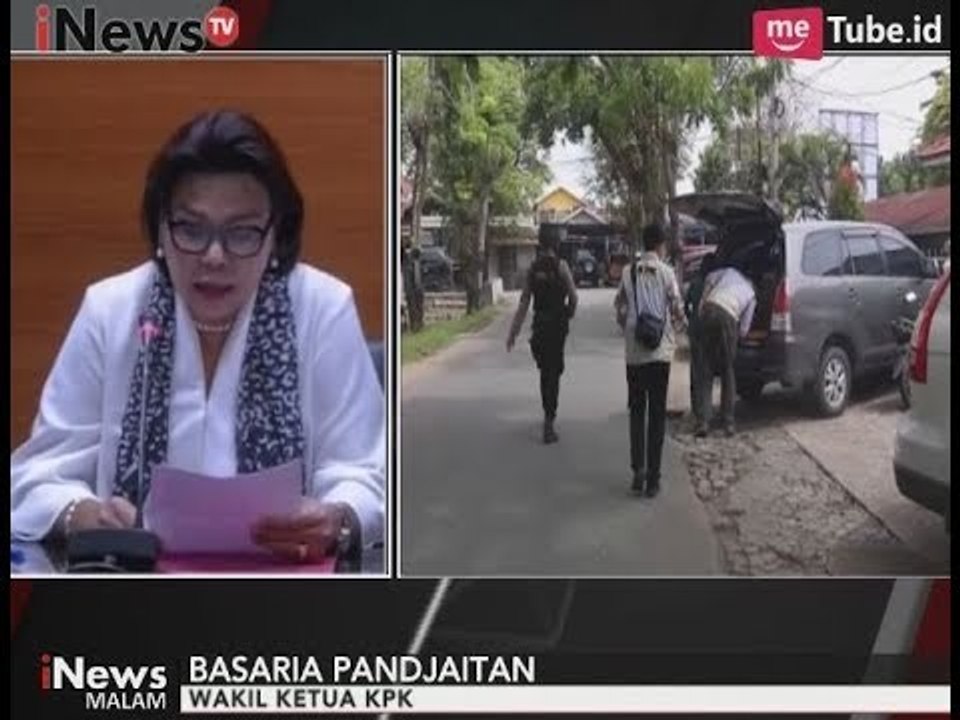 Korupsi Bupati Kutai, KPK Katakan HSG Beri Suap Sekitar Rp 6M ke Rita - iNews Malam 28/09