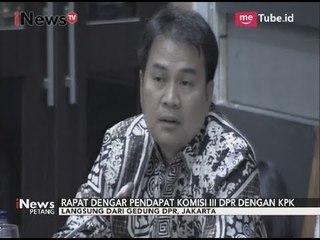 Pertikaian Antara Pansus dengan KPK Dilihat oleh Mata Dunia - iNews Petang 26/09