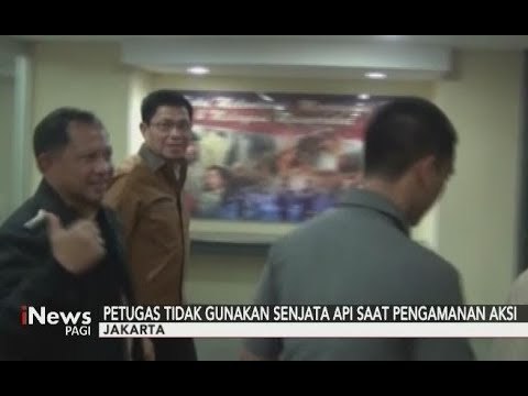 Gelar Rapat Tertutup, Polri Pastikan Tak Gunakan Senjata Dalam Mengawal Aksi 299 - iNews Pagi 29/09