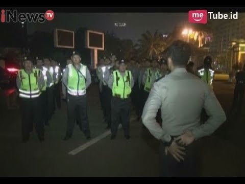 Sejak Dini Hari, Polisi Sudah Melakukan Persiapan Keamanan Gedung DPR/MPR RI - Special Report 29/09