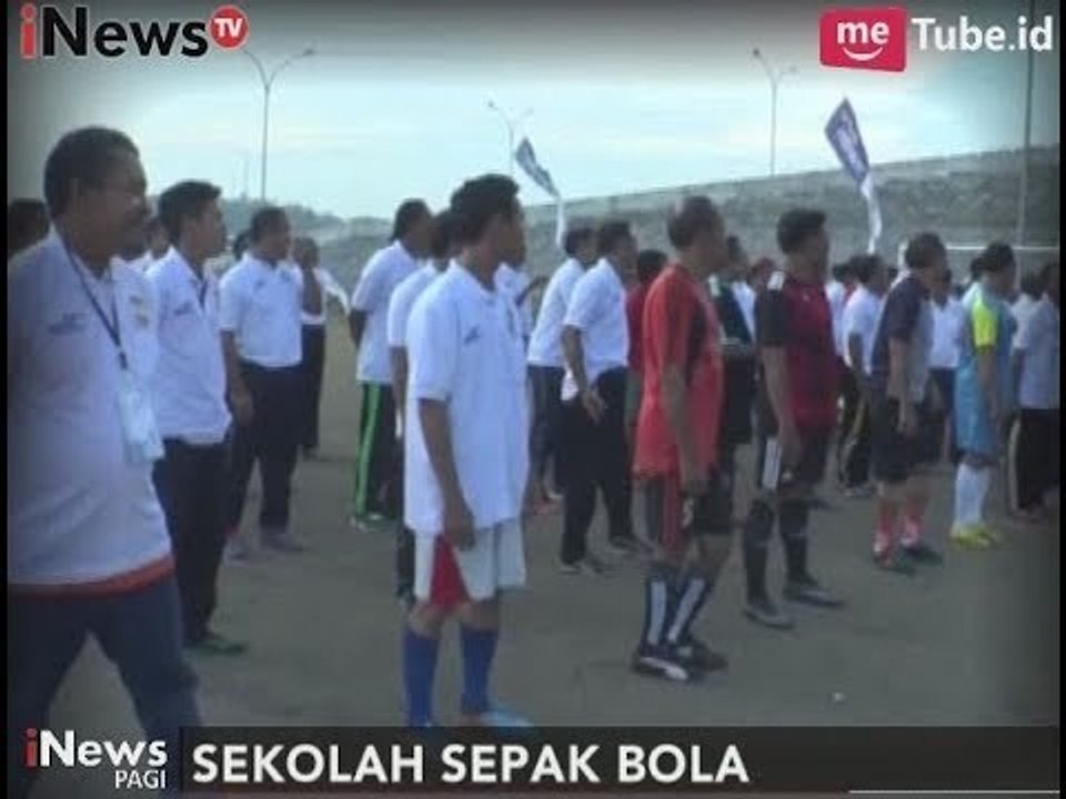 Real Madrid Foundation Buka SSB di Gresik untuk Membantu Anak Tak Mampu - iNews Pagi 29/09