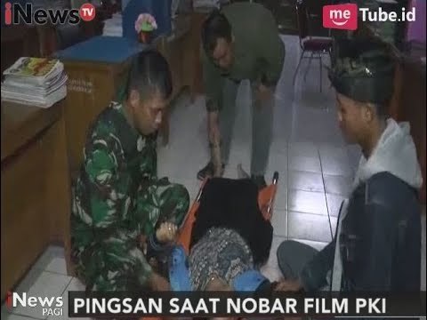 Aneh!! 17 Siswa Mendadak Pingsan & Kesurupan Pasca Nonton Bareng Film G30S/PKI - iNews Pagi 28/09