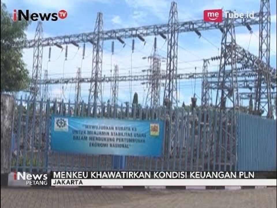 Menanggapi Surat Menkeu Soal Kondisi Keuangan PLN, PLN Terlilit Hutang? - iNews Petang 29/09