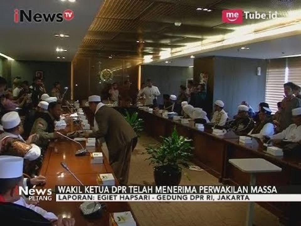 Kondisi Saat ini, Wakil Ketua DPR Telah Menemui Perwakilan Aksi 299 - iNews Petang 29/09