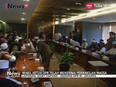 Kondisi Saat ini, Wakil Ketua DPR Telah Menemui Perwakilan Aksi 299 - iNews Petang 29/09