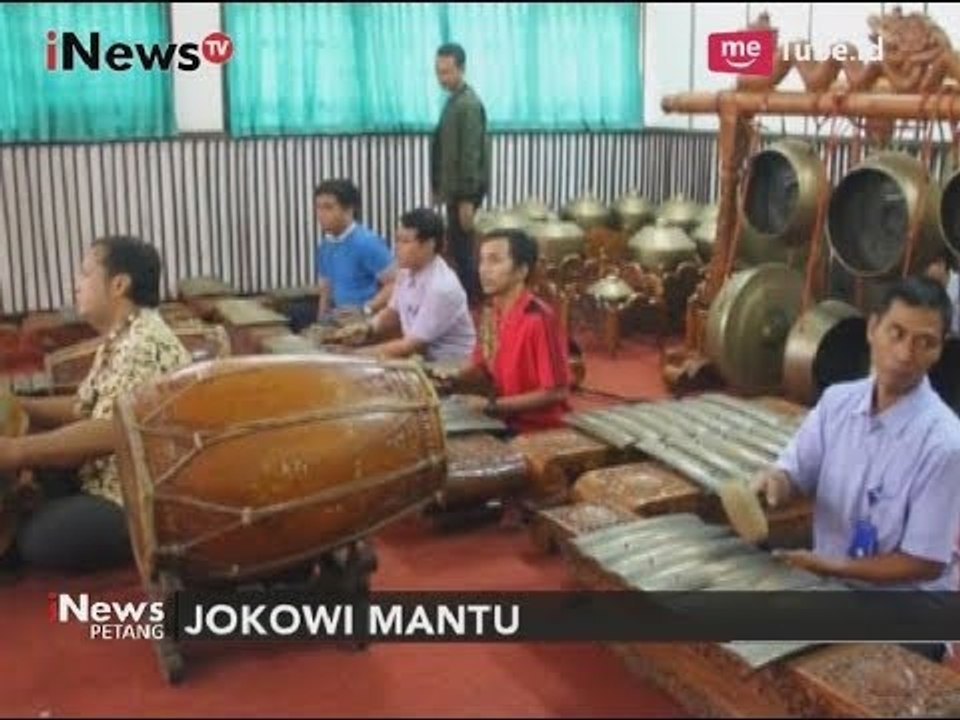 Jelang Persiapan Pernikahan Putri Jokowi, Personel Karawitan Terus Berlatih - iNews Petang 28/09