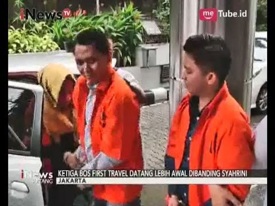 Sebelum Syahrini, Ketiga Bos First Travel Diperiksa oleh Bareskrim Polri - iNews Petang 27/09