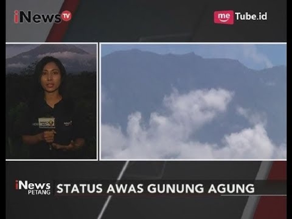 Kondisi Terkini Para Pengungsi di Gor Swecapura & Pantauan Aktivitas Gn Agung - iNews Petang 29/09