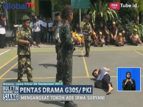 [Unik] Siswa SD di Kota Malang Gelar Pentas Drama G30S PKI - iNews Siang 30/09
