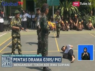 [Unik] Siswa SD di Kota Malang Gelar Pentas Drama G30S PKI - iNews Siang 30/09