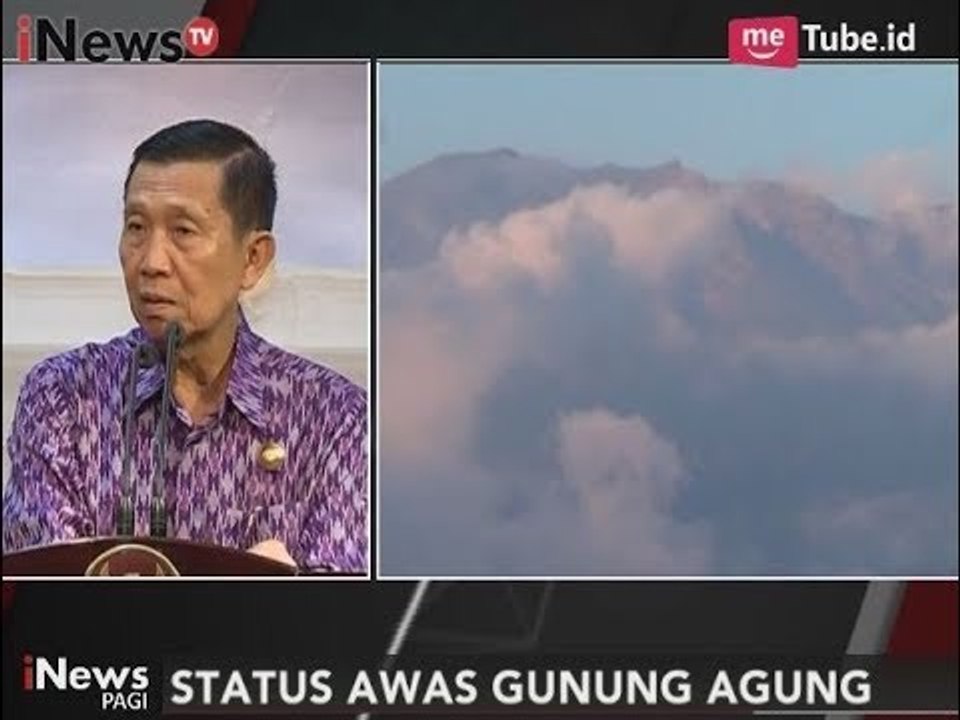 Status Awas Gunung Agung Tidak Mempengaruhi Pariwisata Bali - iNews Pagi 29/09