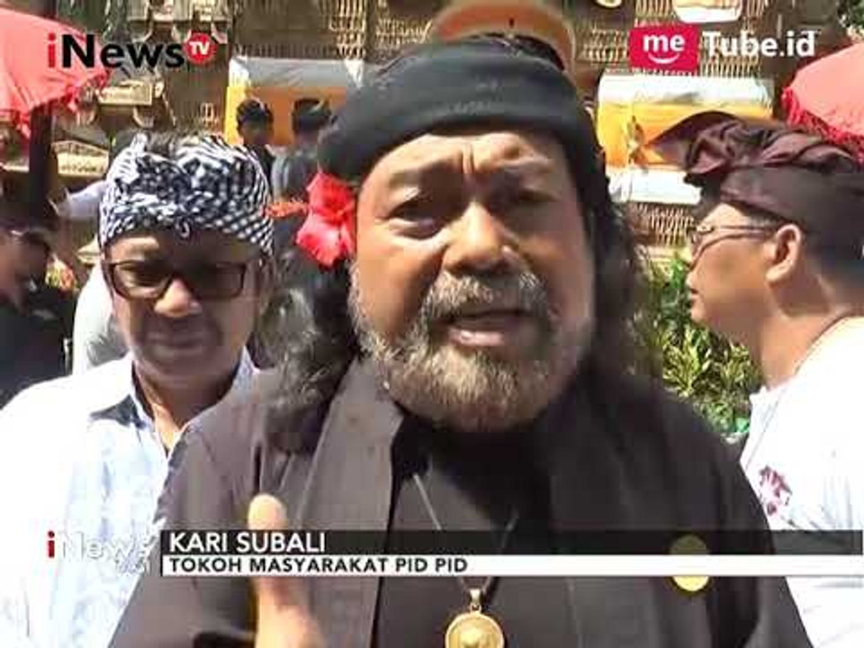 Terkait Ancaman Gunung Agung, Kepala Keluarga Adat Pid-pid Gelar Upacara Ngaben -  iNews Pagi 30/09