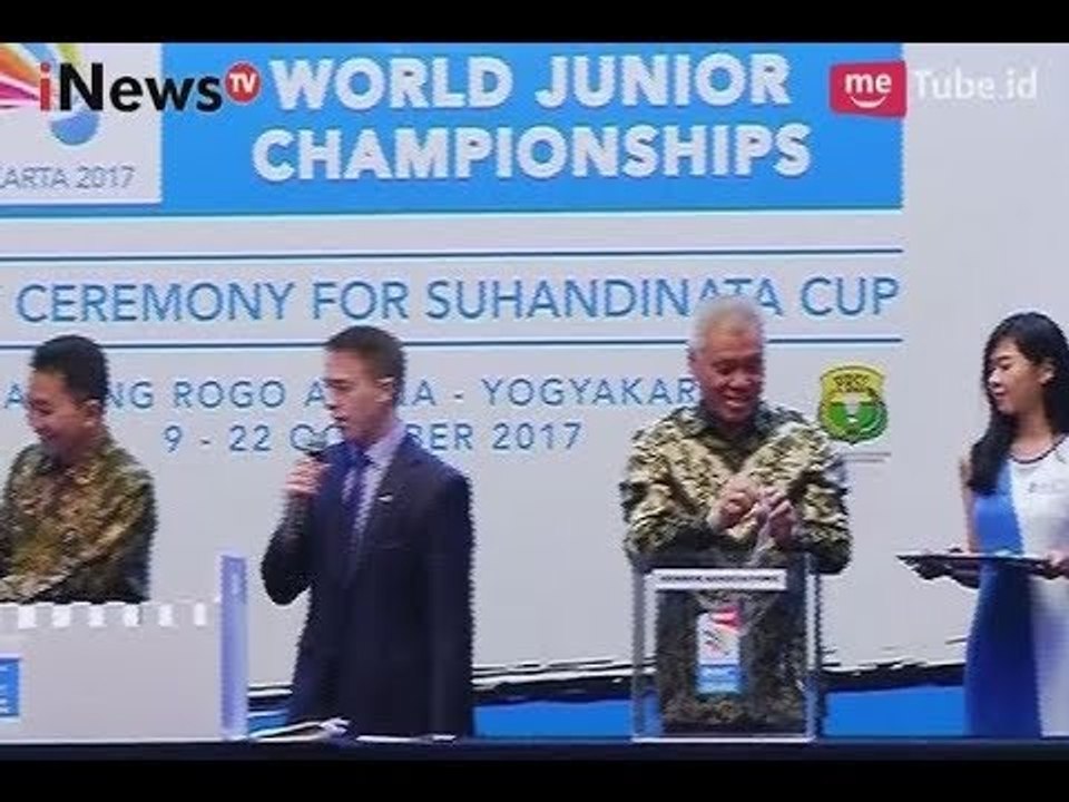 Indonesia Kembali Menjadi Tuan Rumah BWF World Junior Championship 2017 - iNews Pagi 29/09