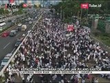 Pantauan Arus Lalu Lintas Disekitar Lokasi Aksi Damai di Depan Gedung DPR RI - iNews Petang 29/09