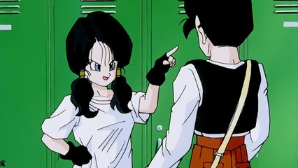 Dragon Ball Z - Videl démasque Sangohan et lui fait du chantage