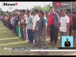 Download Video: Gunung Agung Masih Awas, Para Pengungsi Ikuti Upacara Hari Kesaktian Pancasila - iNews Siang 01/10