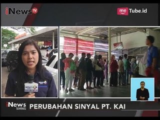 PT. KAI Lakukan Perubahan Sistem Sinyal di Stasiun Manggarai & Jatinegara - iNews Siang 30/09