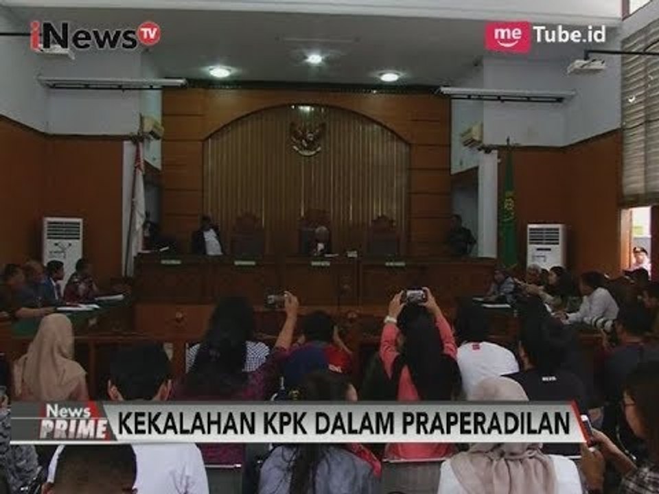 Luar Biasa! Nama-nama ini Memenangi Praperadilan Terhadap KPK - iNews Prime 29/09