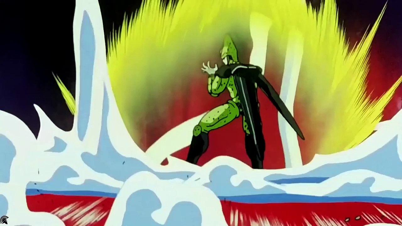 Dragon Ball Z - Vegeta s'excuse auprès de Sangohan