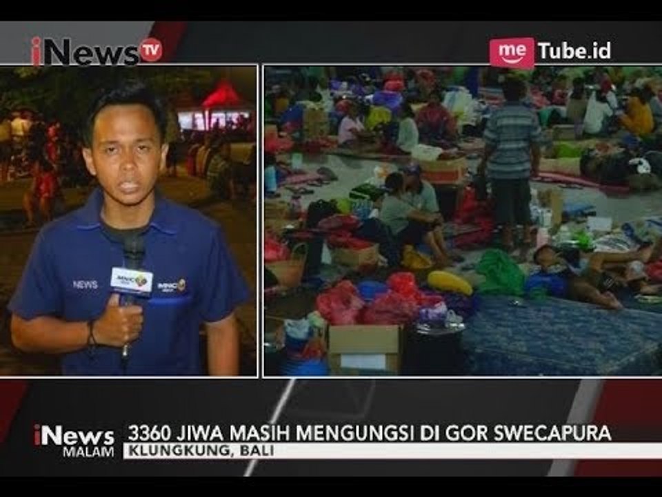Terkait Pendataan Pengungsi Gunung Agung, Terjadi Perbedaan Antara BNPB & BPBD - iNews Malam 29/09