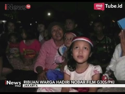 Nonton Bareng Film G30S PKI di Lubang Buaya Mempunyai Nilai Historis Tersendiri - iNews Pagi 01/10