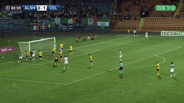James Forrest Goal HD - Alashkert 0 - 2 Celtic - 10.07.2018 (Full Replay)
