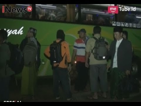 Peserta Aksi 299 Sudah Mulai Berdatangan Dikawasan Senayan - Special Report 29/09