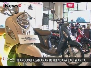 Merespon Kebutuhan Perempuan dalam Berkendara, Yamaha Luncurkan Produk Anyar - iNews Pagi 01/10