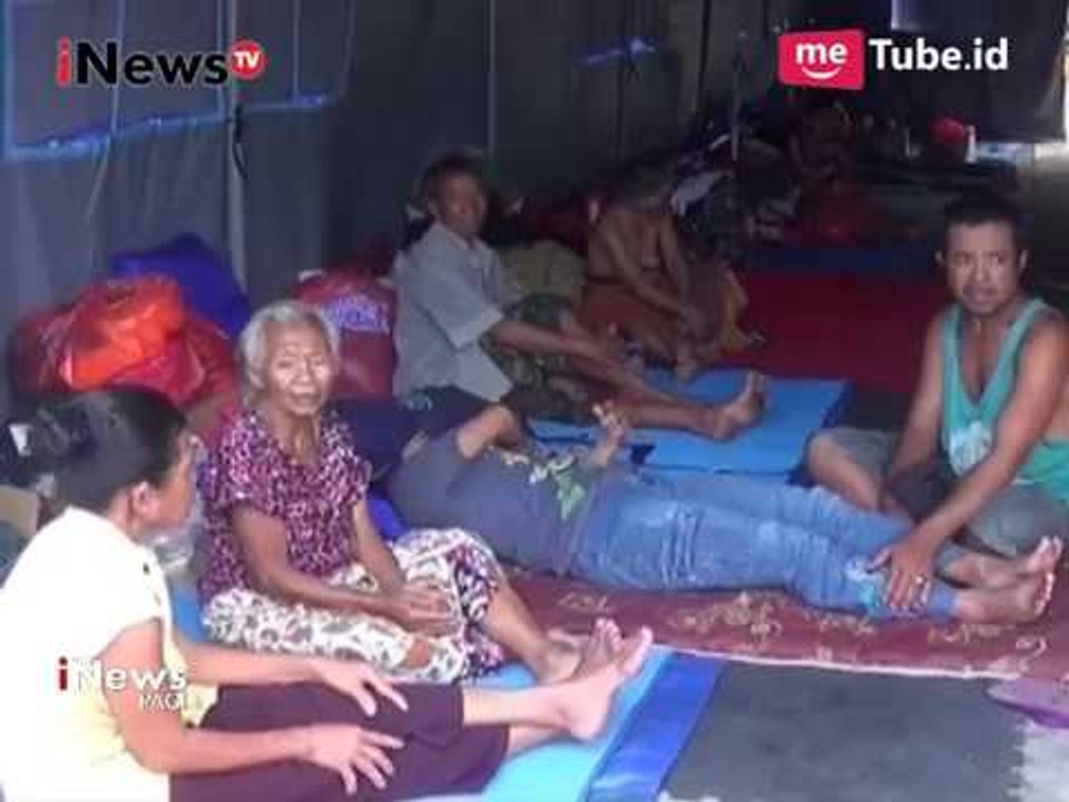 Pengungsi Gunung Agung Membludak, Pengungsi Pada Zona Aman Dipulangkan - iNews Pagi 30/09