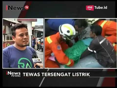 Terkait Seorang Wanita Tewas Tersengat Listrik, Inilah Kesaksian Warga - iNews Petang 27/09