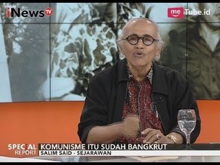 Salim Said: Komunisme Itu Sudah Bangkrut - Special Report 30/09