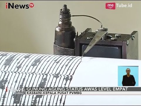 Kondisi Aktivitas Gunung Agung Kini Masih Menempati Level Bahaya Tertinggi - iNews Siang 01/10