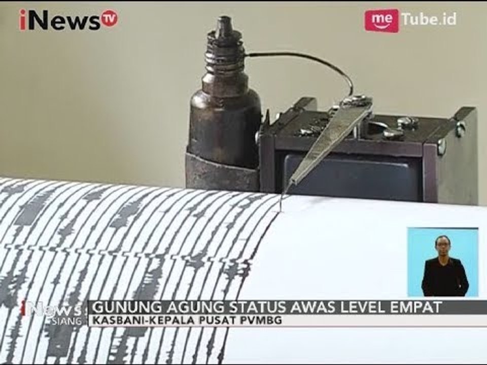 Kondisi Aktivitas Gunung Agung Kini Masih Menempati Level Bahaya Tertinggi - iNews Siang 01/10