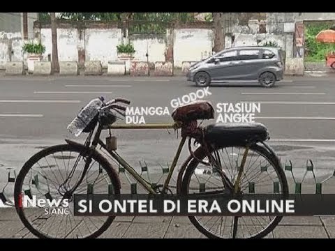 Nasib Ojek Ontel Kota Jakarta Diantara Banyaknya Transportasi Online - iNews Siang 02/10