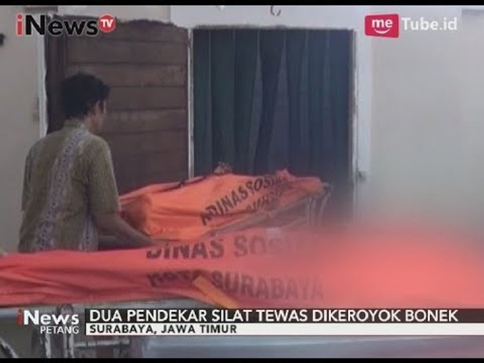 Bentrok Bonek vs Warga Tewaskan 2 Pendekar Silat - iNews Petang 01/10