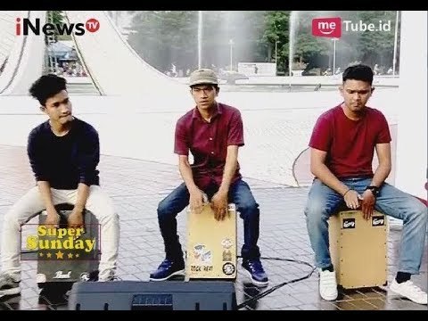 Cajon, Alat Musik Simple yang Asik Dipukul - iNews Pagi Super Sunday 01/10