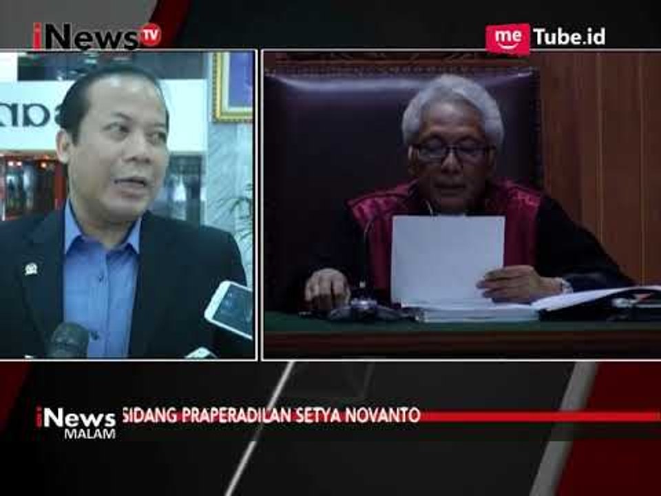 DPR RI Hormati Keputusan Sidang Praperadilan Setnov Terkait Status Tersangkanya - iNews Malam 02/10