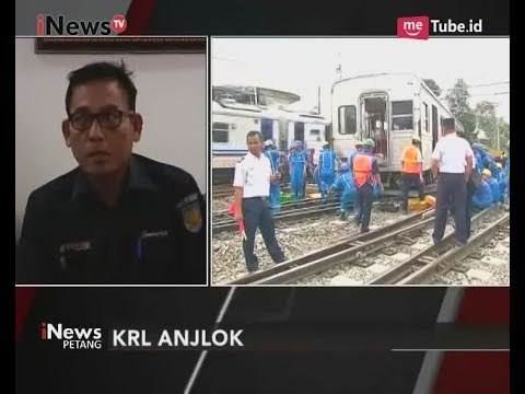 Evakuasi KRL Anjlok di Stasiun Manggarai Berlangsung Selama 5 Jam - iNews Petang 03/10