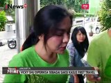 Vicky Shu Datangi Bareskrim Terkait Pemeriksaan Kasus First Travel Sebagai Saksi - iNews Prime 02/10