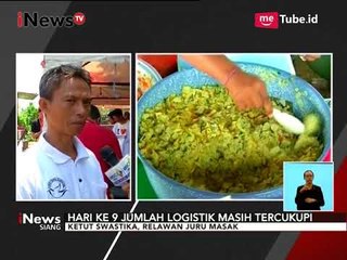 Masuki Hari Ke-9, Berikut Kondisi Logistik Makanan Pengungsian Gor Swecapura - iNews Siang 01/10