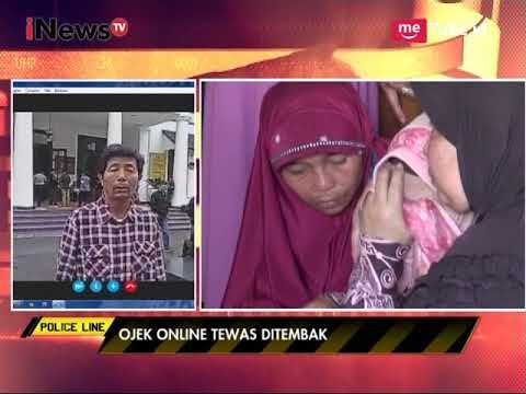 Pengemudi Ojek Online Tewas Ditembak Polisi Saat Mengejar Pelaku Penganiayaan - Police Line 02/10