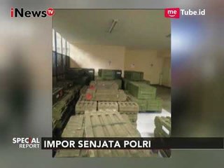 Gudang Kargo Penyimpanan Sementara Senjata Milik POLRI Dijaga TNI & Polisi - Special Report 02/10