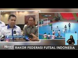 Pimpin Rakor Federasi Futsal, HT Keluarkan Konsep Bapak Angkat - iNews Siang 03/10