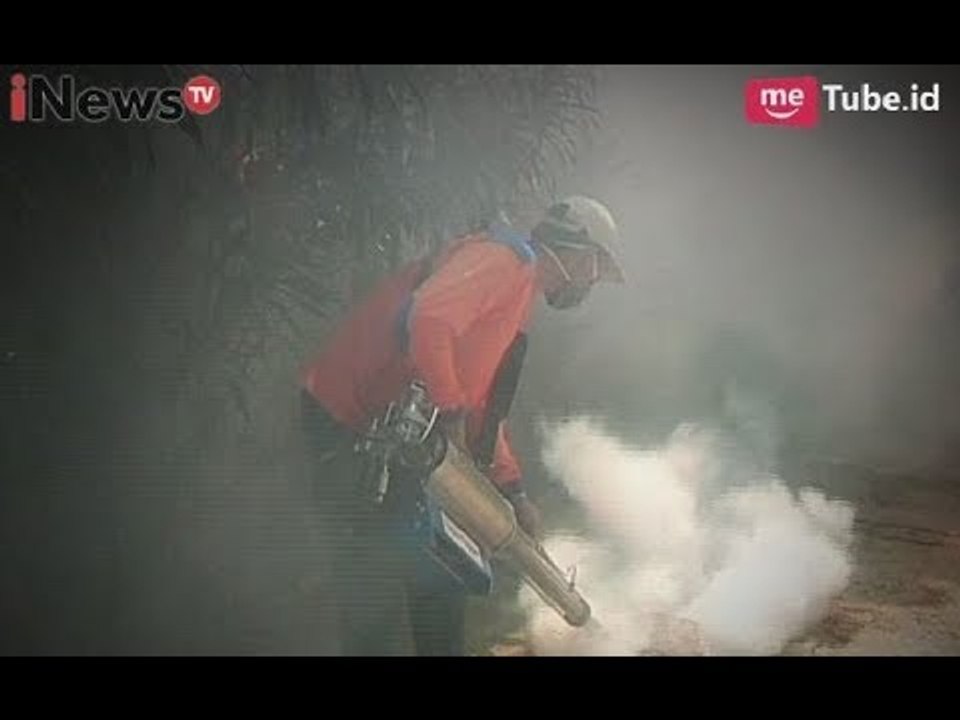 Peralihan Musim Akibatkan DBD, Perindo Gelar Fogging Gratis di Beberapa Daerah - iNews Malam 02/10