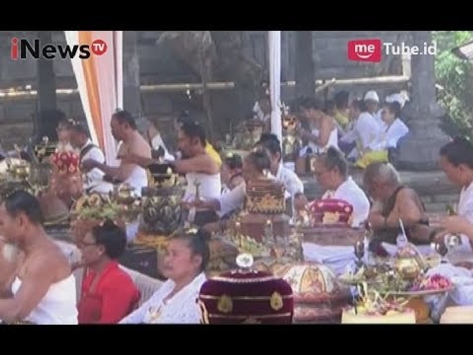 Berharap Terhindar Dari Bencana, 100 Pendeta Hindu Gelar Doa Bersama di Bali - iNews Malam 01/10