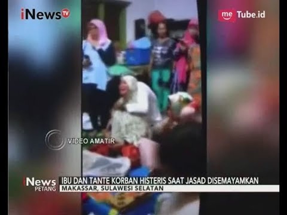 Keluarga Histeris Saat Jasad Bocah Korban Tenggelam Disemayamkan - iNews Petang 03/10